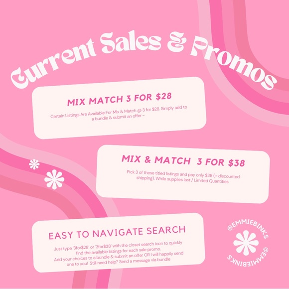 💕 Welcome To My Closet 💕 - Picture 2 of 3